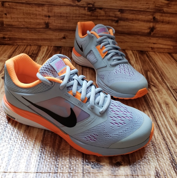 Nike Tri Fushion Run Women's sneakers gray neon - Picture 2 of 5